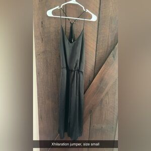 Elegant Black Sleeveless Dress